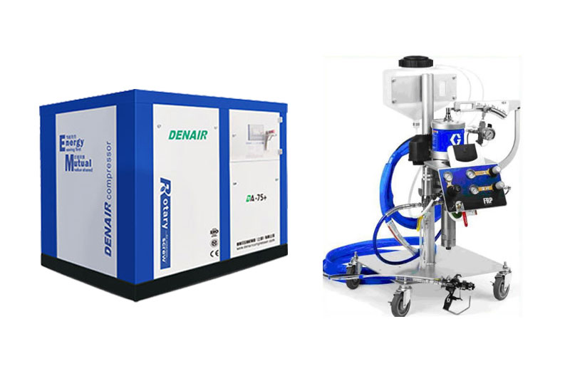 噴涂設(shè)備配套專用空壓機(jī)